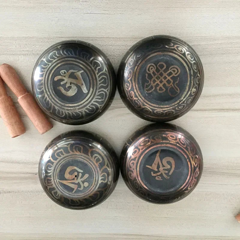 Nepal Tibetan Sound Bowls 7 size Himalayan Buddhist