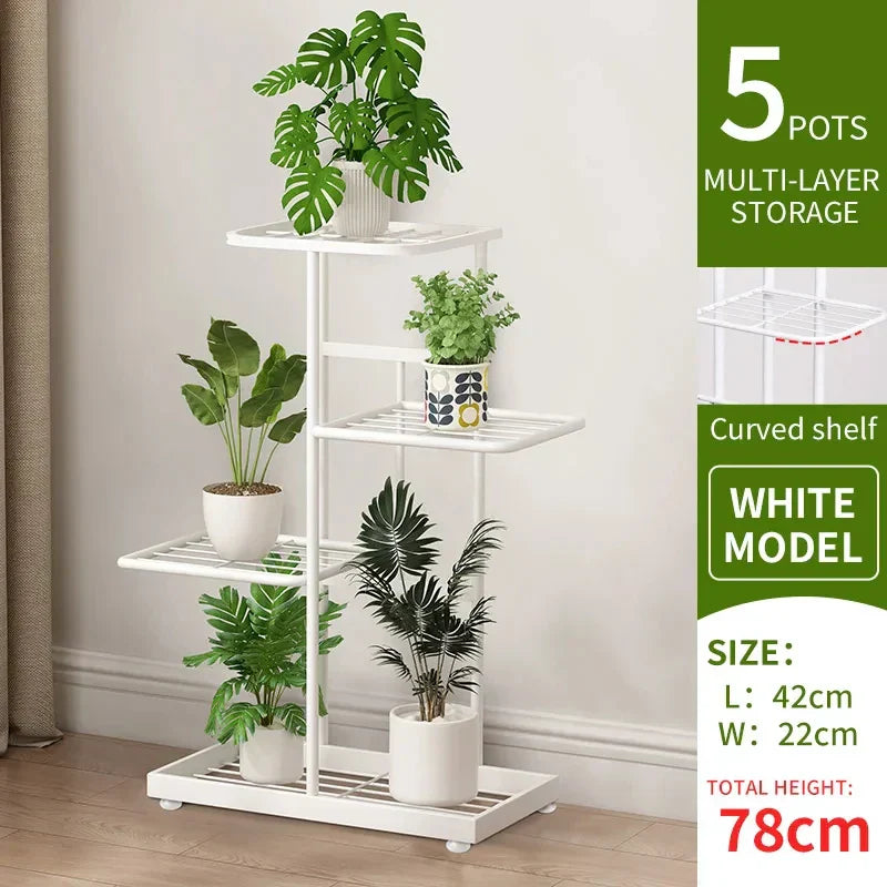 Plant Stand Stand For Flowers Iron 6/7/8Layers Plant