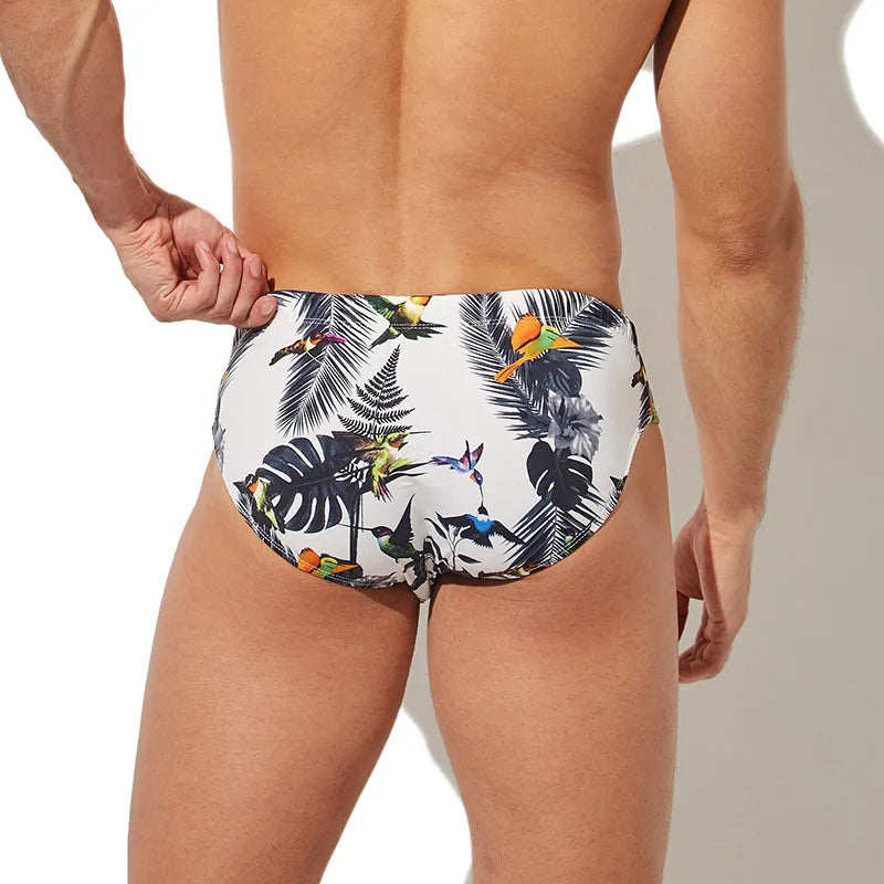 Briefs Swimwear Men Push Pad Swimsuit Gay Sexy