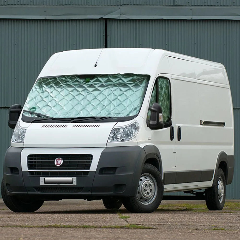 Internal Thermal Sunshade Uv-block Blind Kit Car Window Sun Shade For Fiat Ducato 2006 - 2023