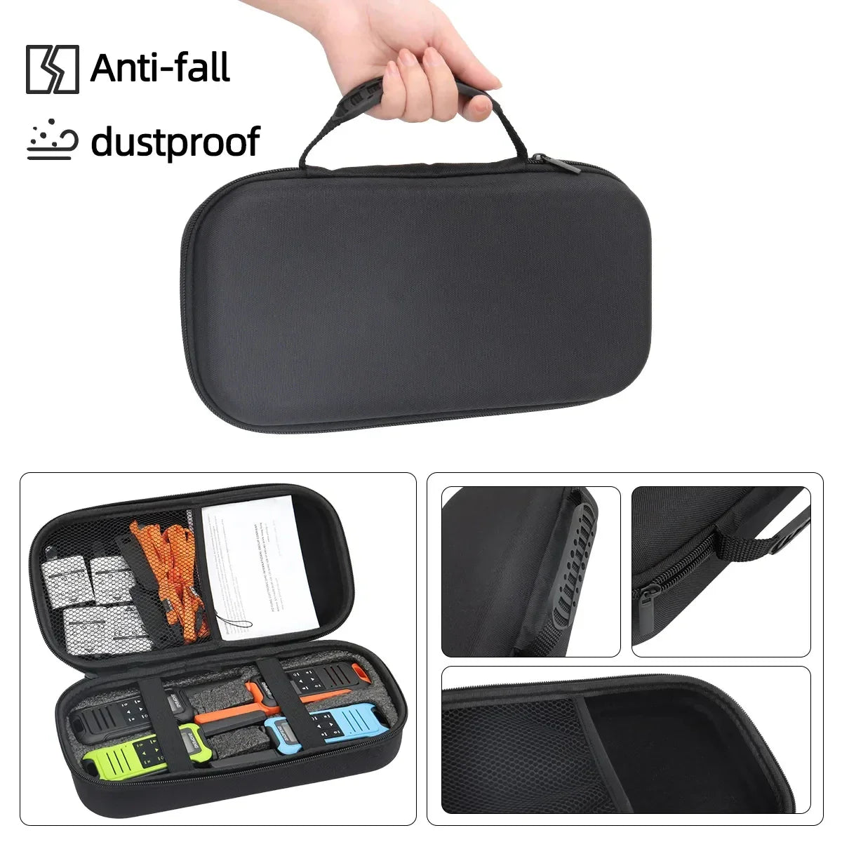 4PCS Baofeng F22 PMR446 /FRS Walkie Talkie Portable