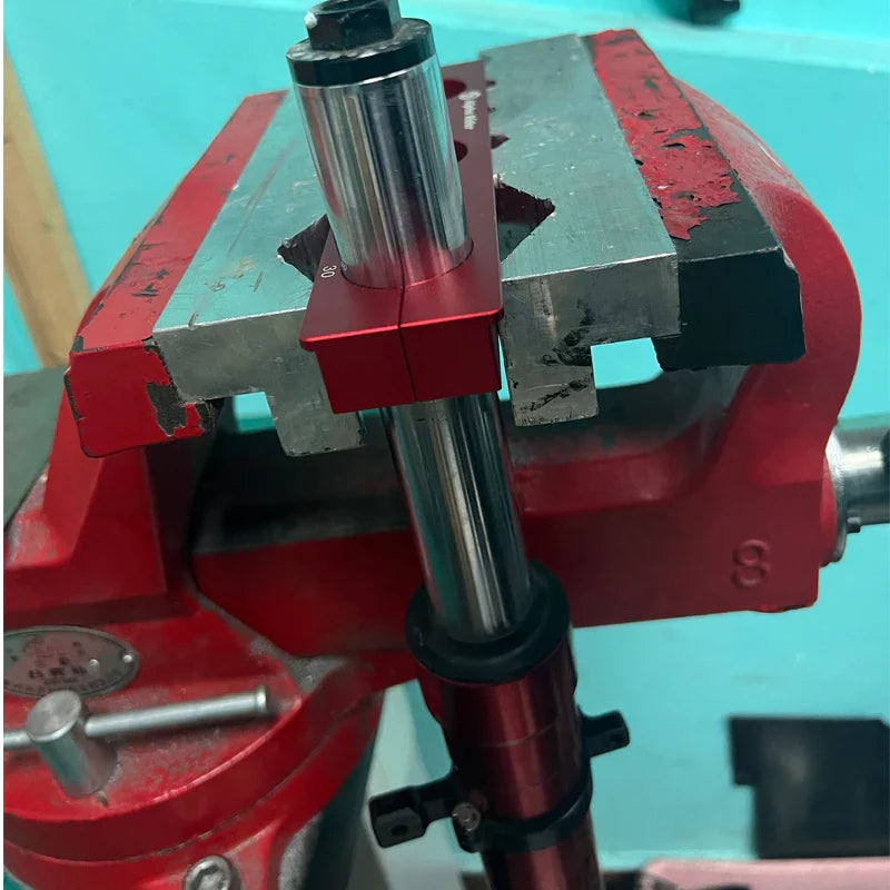 Aluminum Bicycle Rear Suspension Shock Absorber Holder Front