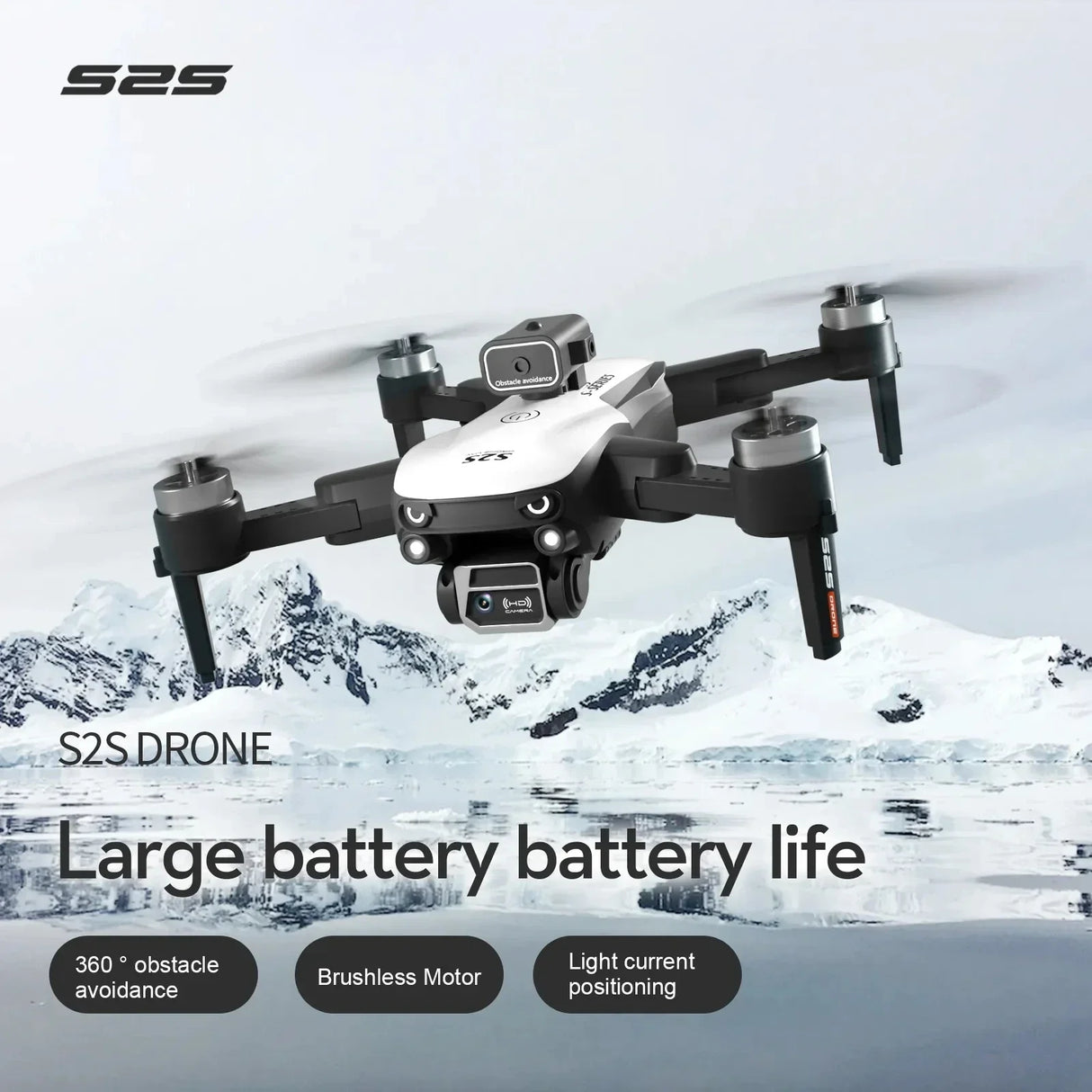 S2S Mini Drone 4k Profesional 8K HD Camera