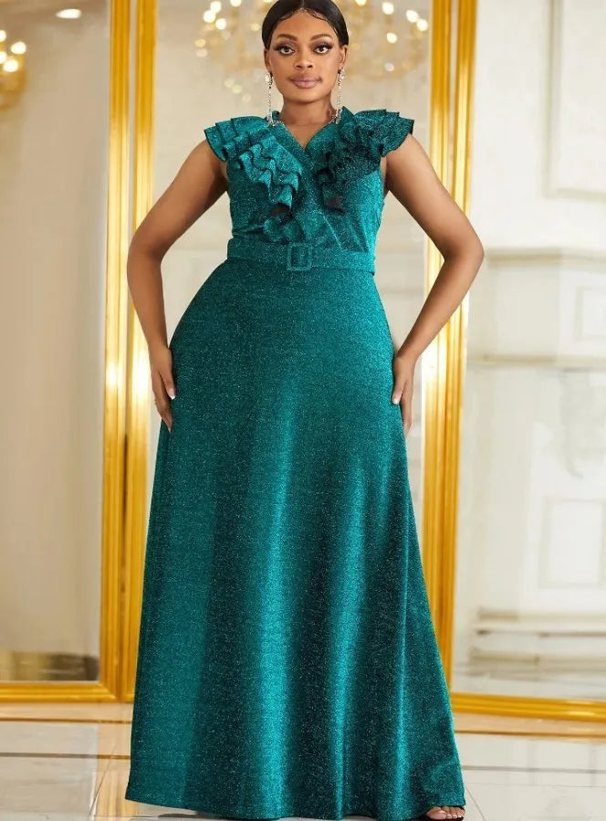 Plus Size Evening Party Dresses Women New Fashion