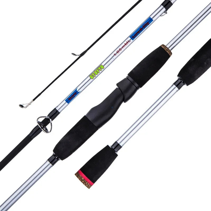 New Fishing Rod 2kg Above Traveller Spinning Casting