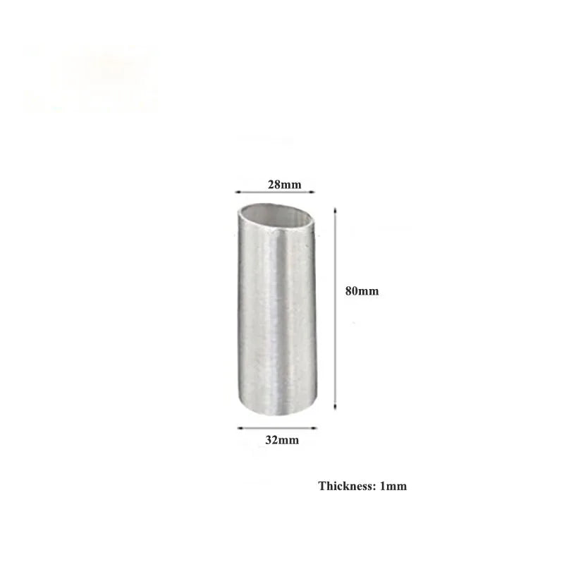 4pcs brushed Stainless Steel Leg Covers for Cabinet
