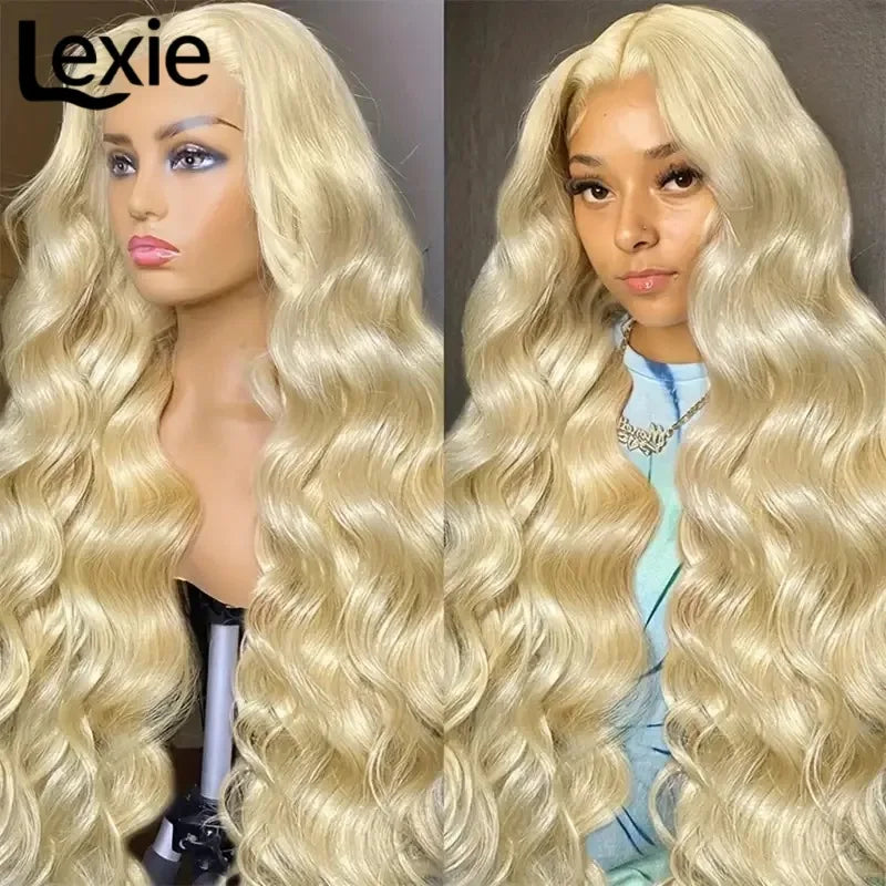 613 Wigs Human Hair Full Lace Frontal Wig