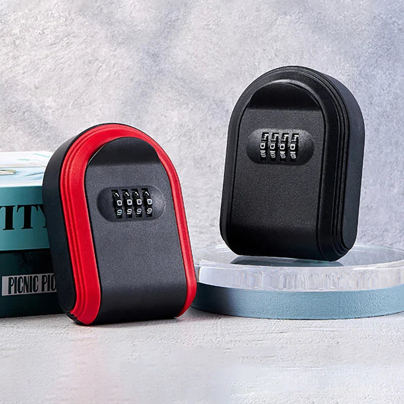 Wall Mount Key Storage Secret Box Organizer 4