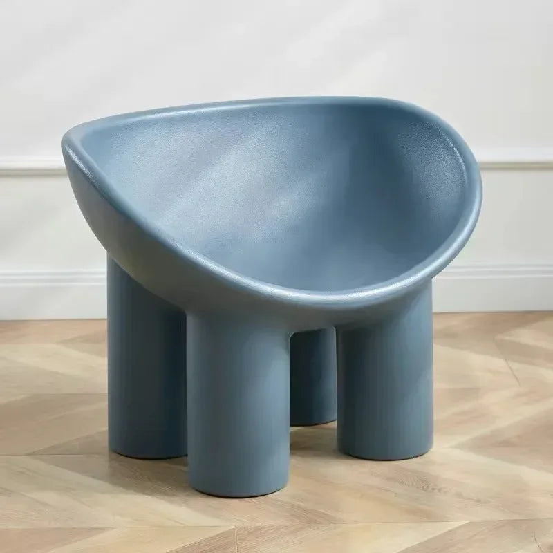 Elephant Leg Chair Nordic Designer Single Simple Ins