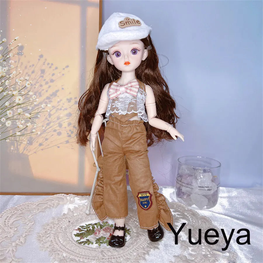 Attractive Eyes 1/6 Bjd Byte Dolls For Kid