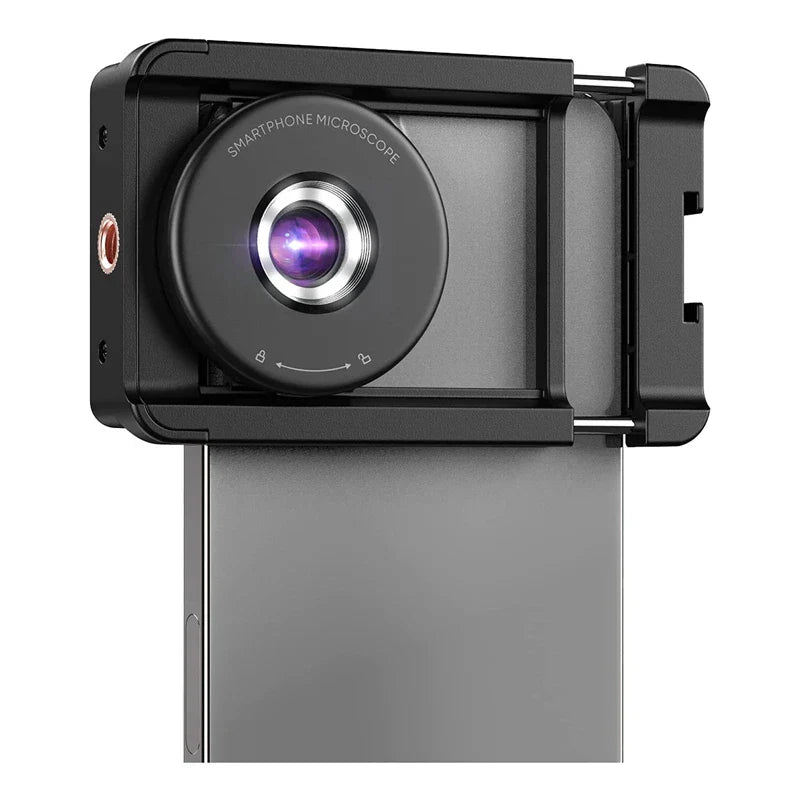 Phone Macro Lens 100X Microscope Micro-Camera With LED