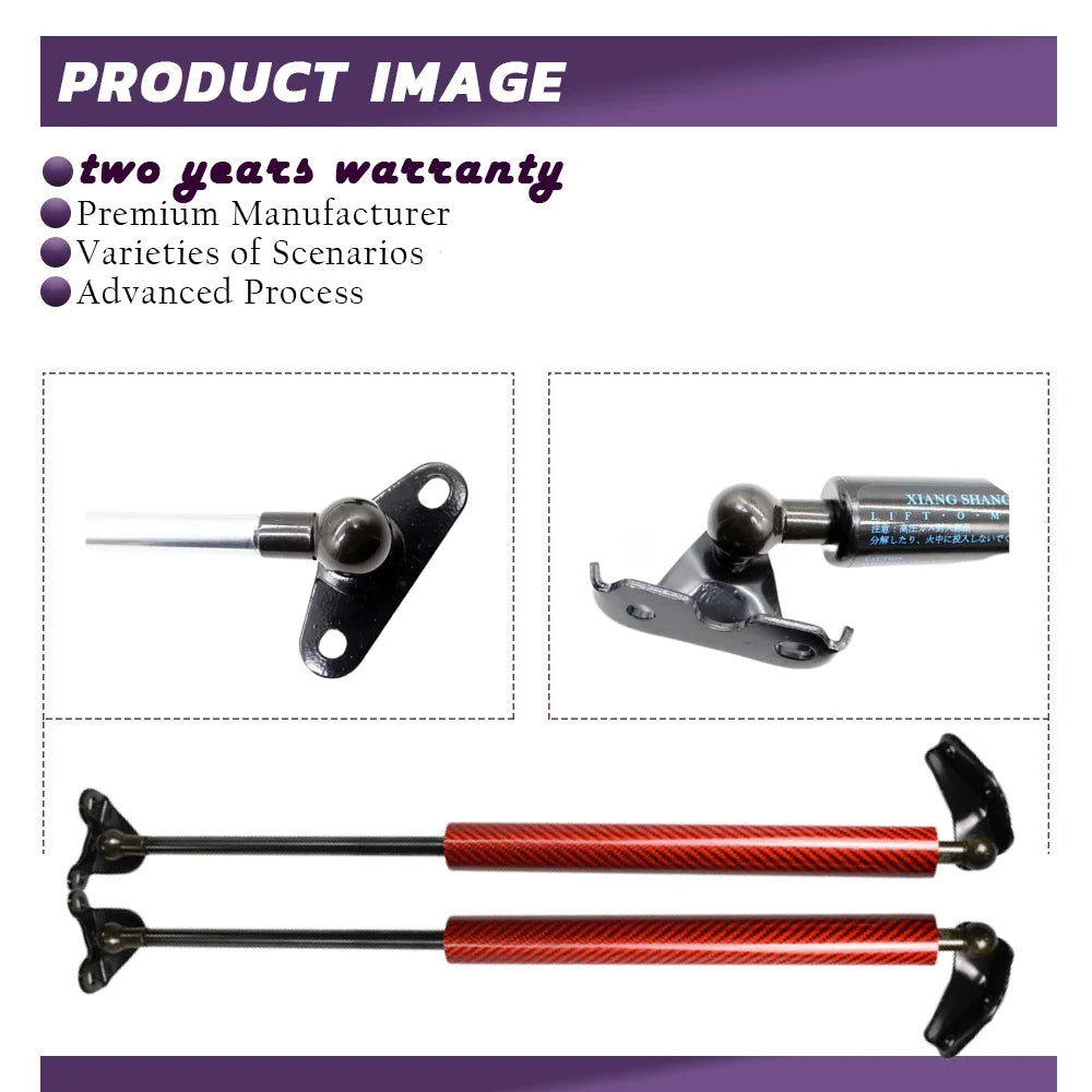 2PCS Tailgate Lift Support Struts for Lexus RX330/RX400h