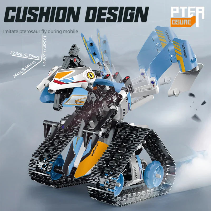 STEM Educational 3 in 1 Robot Programmable Building