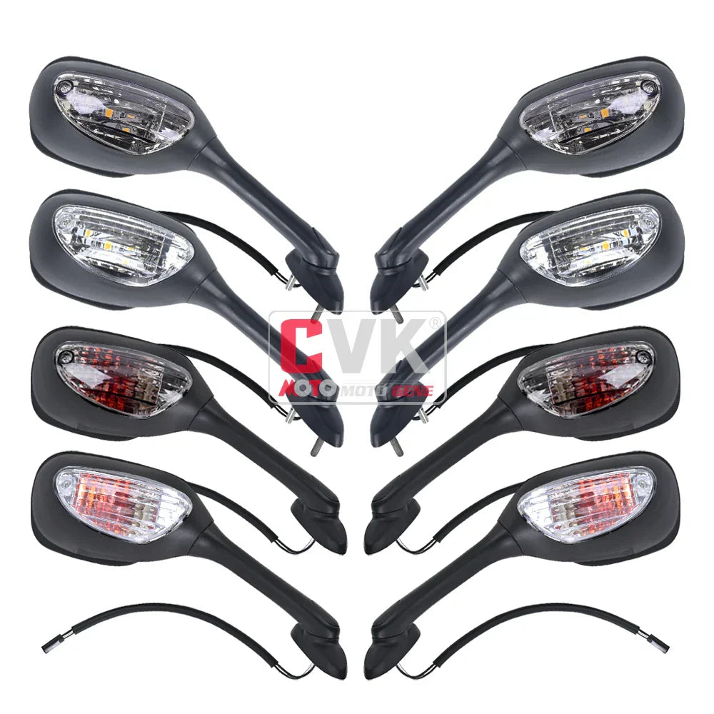 CVK RearView Mirror LED Light For Suzuki GSXR600