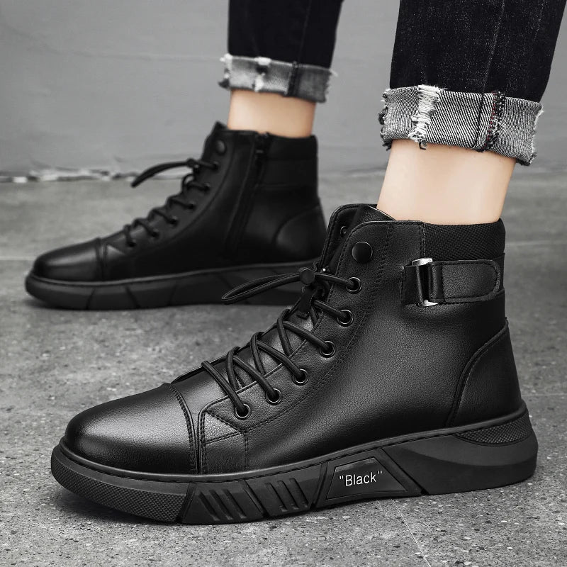 Boots Men Shoes Casual Shoes Classics Ankle Boots