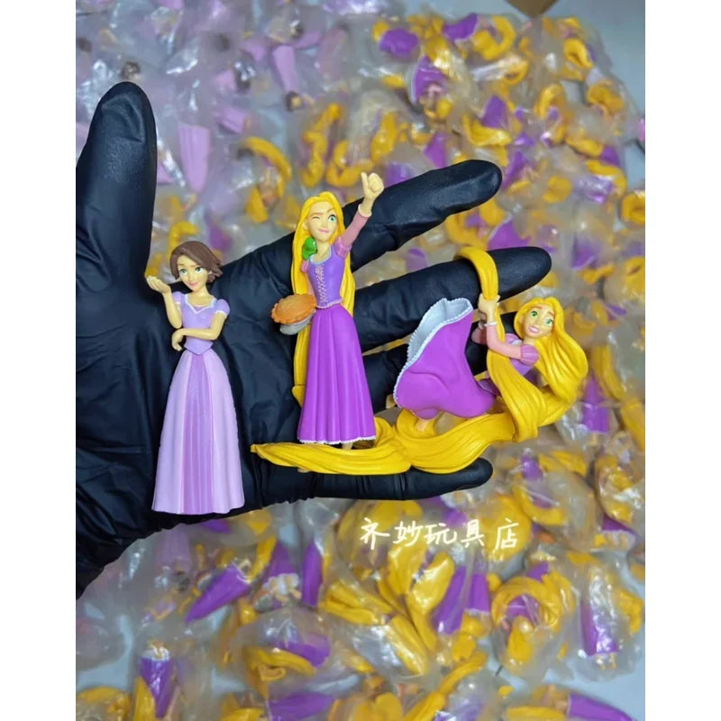 Genuine Disney Princess Rapunzel Figure Doll Assembly Toy