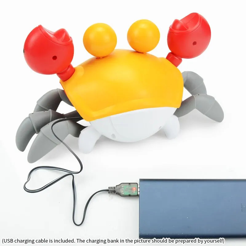 Kids Induction Escape Crab Crawling Toy Baby Electronic