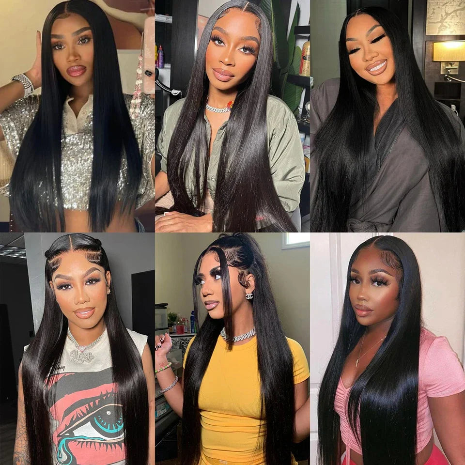 Glueless Wig Human Hair Ready to Wear 5x5