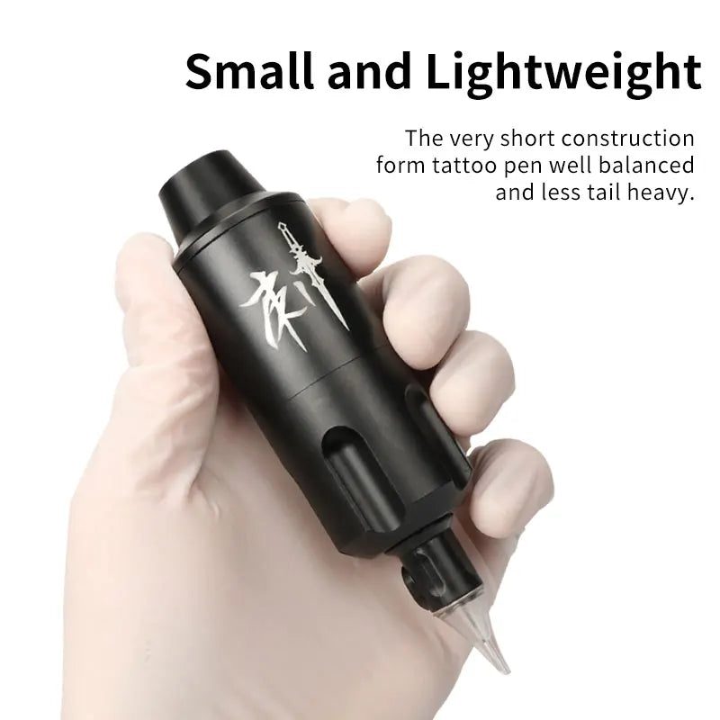 Wireless Tattoo Kit Complete Rotary Tattoo Machine Pen