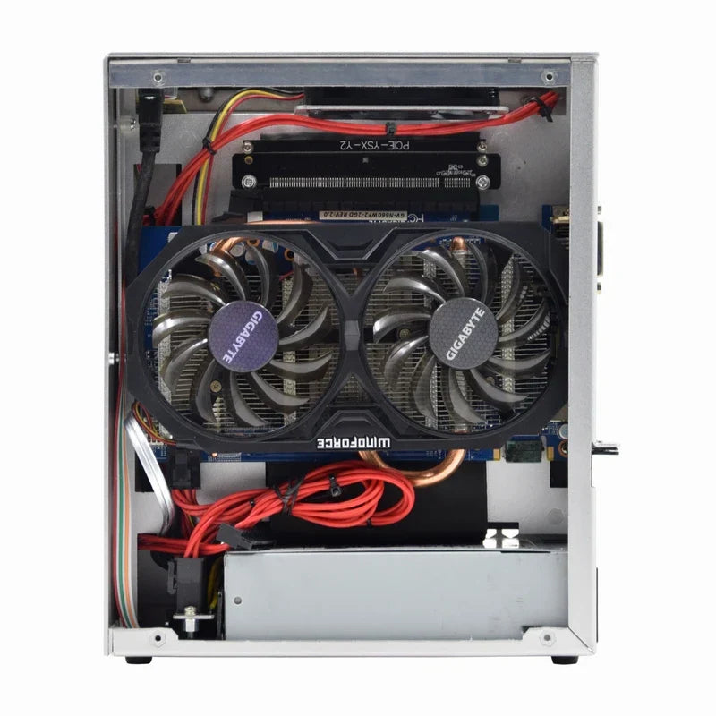 METALFISH S3 ITX A4 PC Gaming Case All