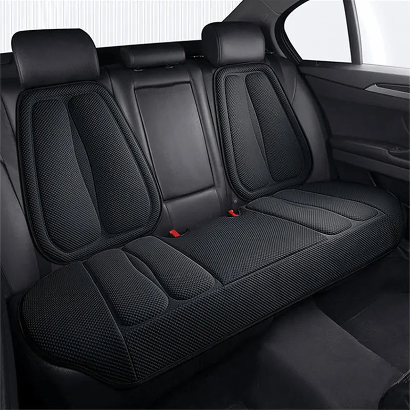 Universal Car Seat Covers Front Back Blue Cushion