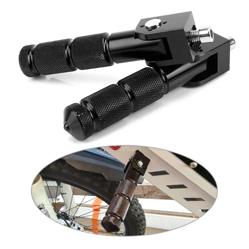 2Pcs Electric Motorcycle Footrest Pegs for Motocross