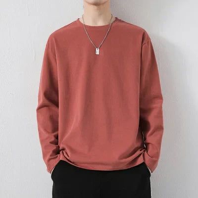 2022 Spring Summer Men Basic Solid Color T-Shirts