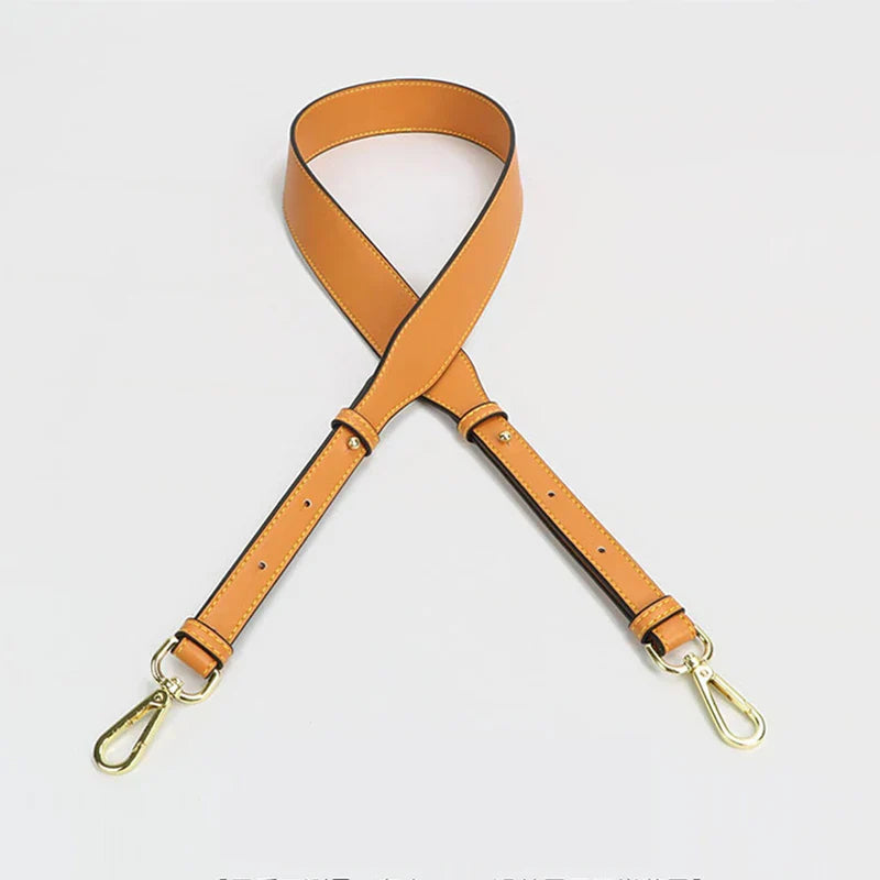 100 Genuine Leather 105CM Bag Strap for LV