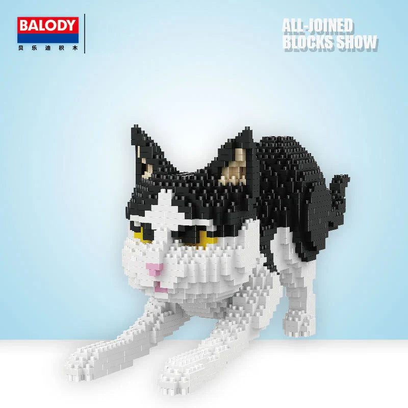 Balody Cartoon Teddy Corgi Collie Pet Dog Dachshund