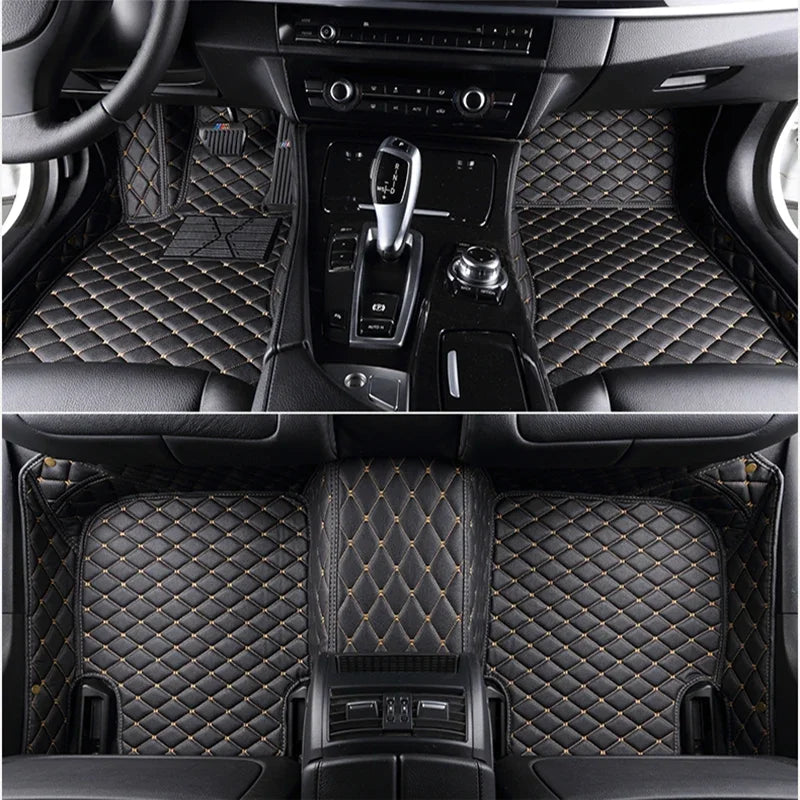 Custom Car Floor Mats for Mercedes Benz C