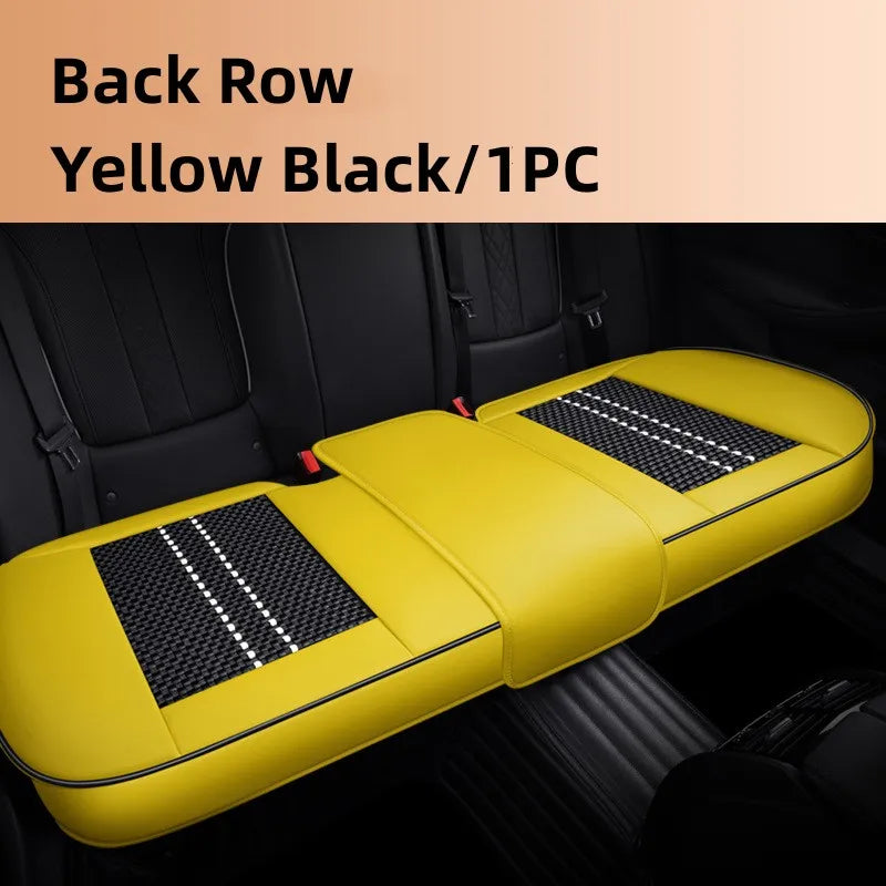 Car Seat Protector Cover Breathable PU Leather Driver