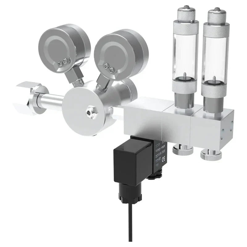 Fzone Pro Aquarium CO2 Regulator Pressure Solenoid High