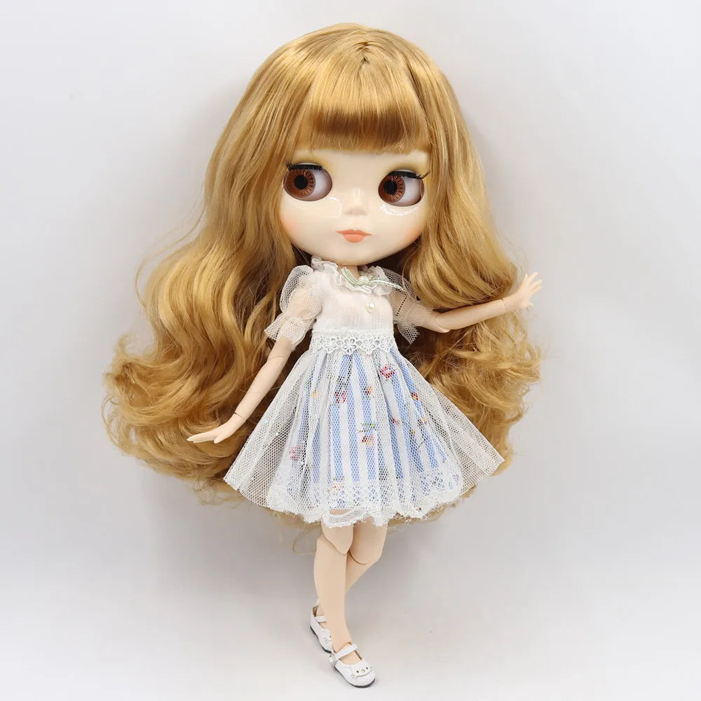 ICY DBS Blyth doll 1/6 BJD Customized nude