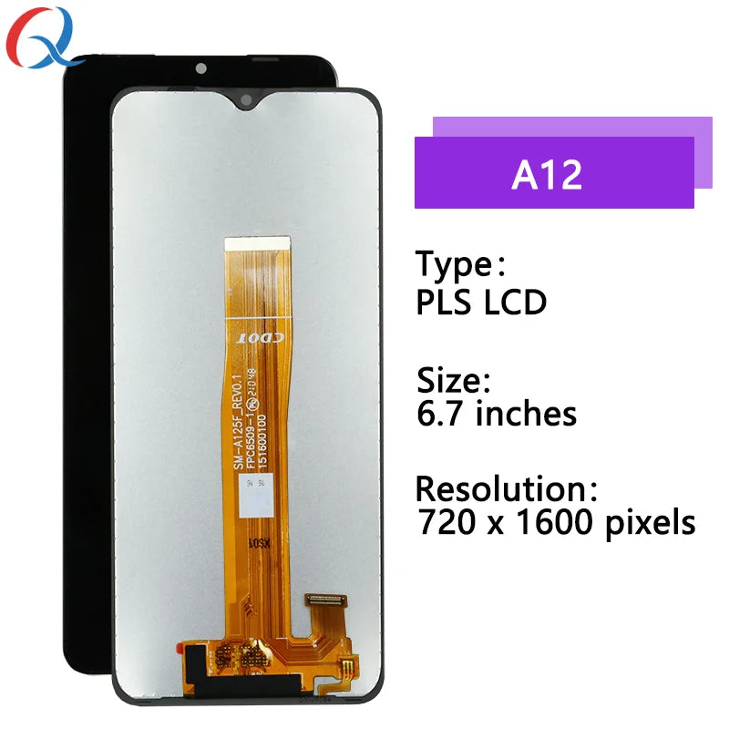 pantalla for samsung galaxy a12 lcd Original for
