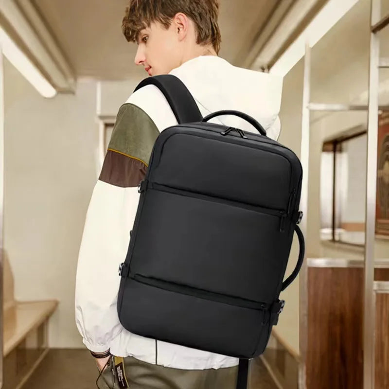 Backpacks Men's Largecapacity Business Travel Bag Computer Backpack