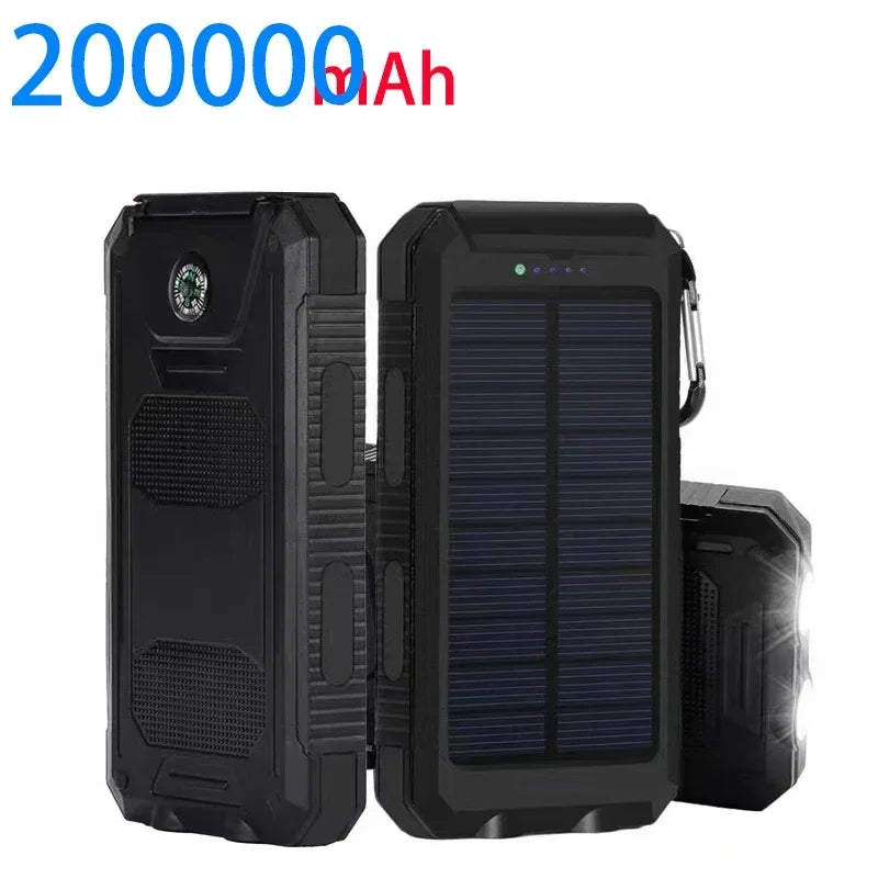 Three Defense Solar Mobile Power Supply Outdoor Charging