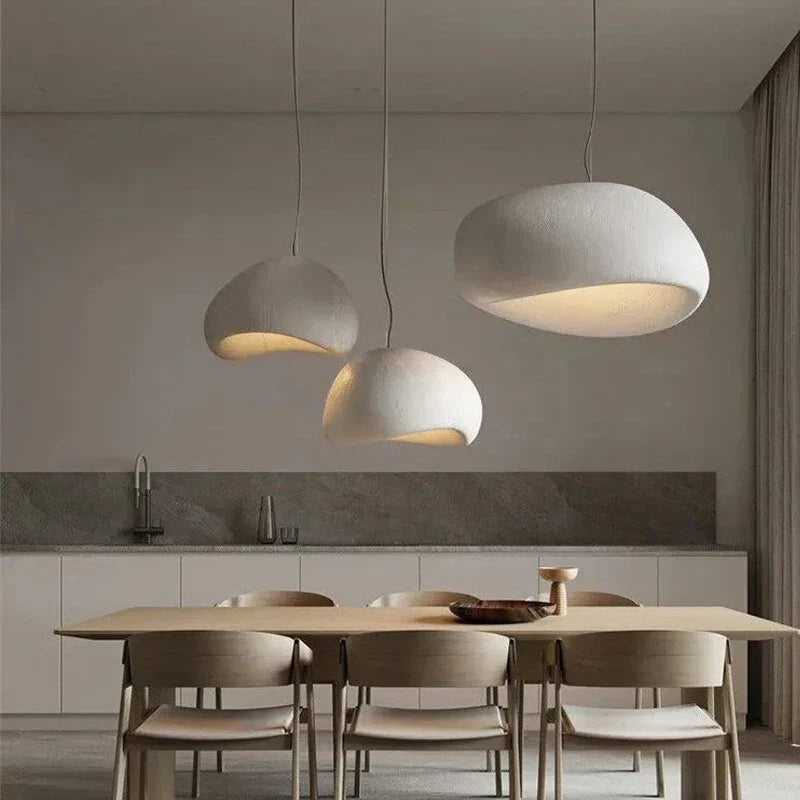 Nordic Wabi Sabi Pendant Lamps Dining Room Lighting