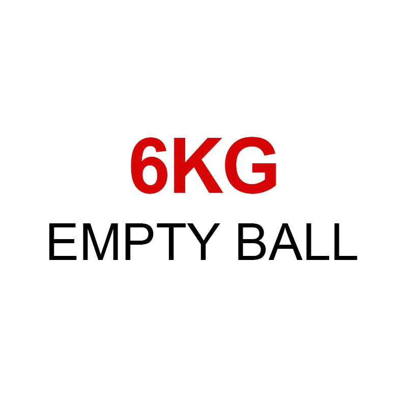 Empty 2 -12kg Crossfit Medicine Wall Ball Gym