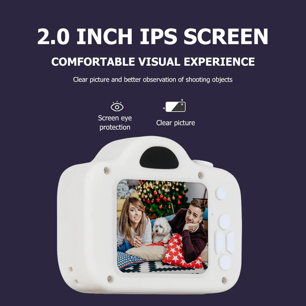 Kids Camera Digital Dual Camera HD 1080P Video