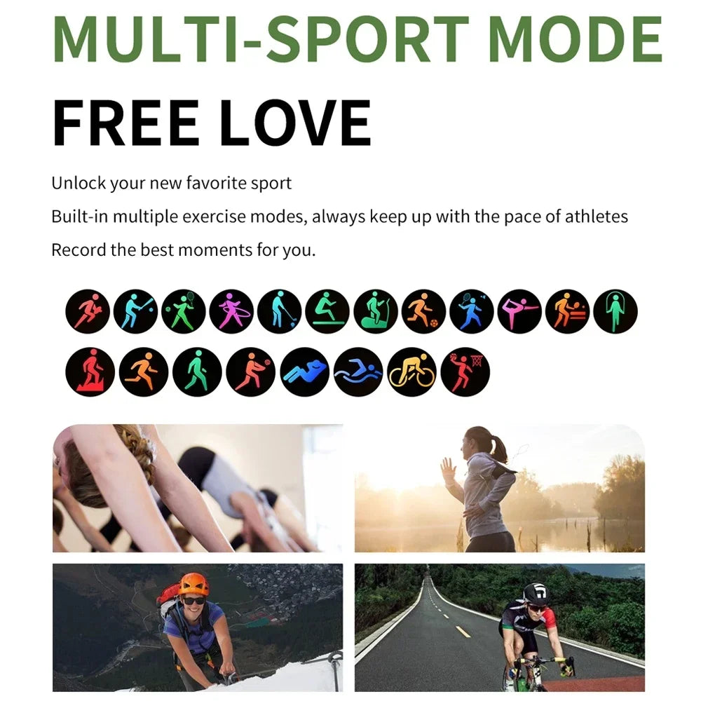 New WATCH GT 4 Smart Watch Men GPS