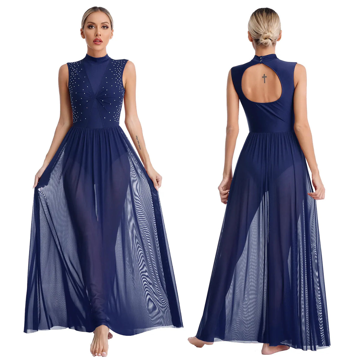 Womens Modern Lyrical Dance Ballet Gymnastics Performance Dancewear