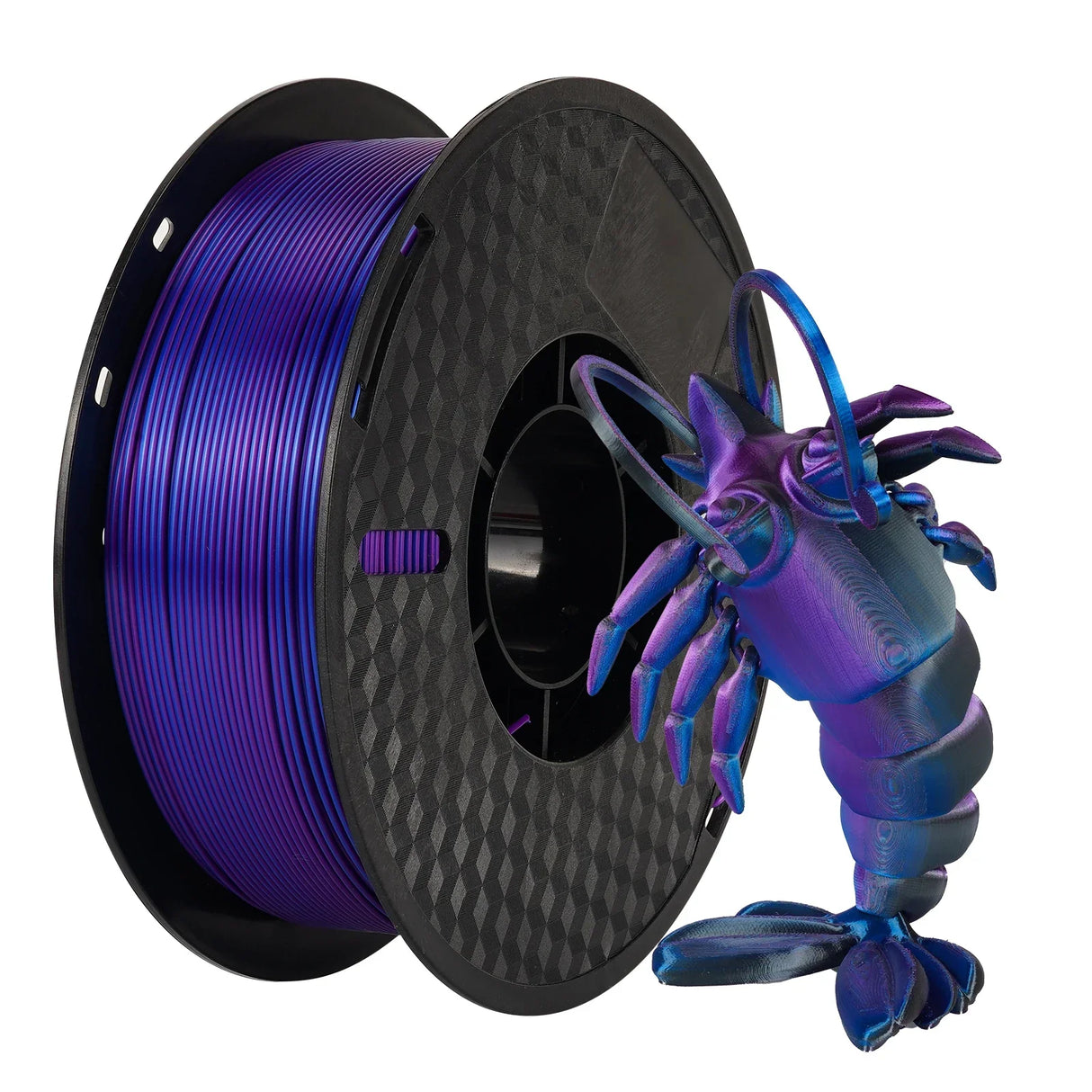 Newest 1KG Tricolor Silk PLA Filament 3D Printer