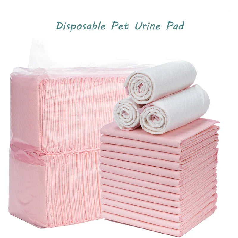 Disposable Pet Urine Pad Dog Thickened Diaper Deodorant