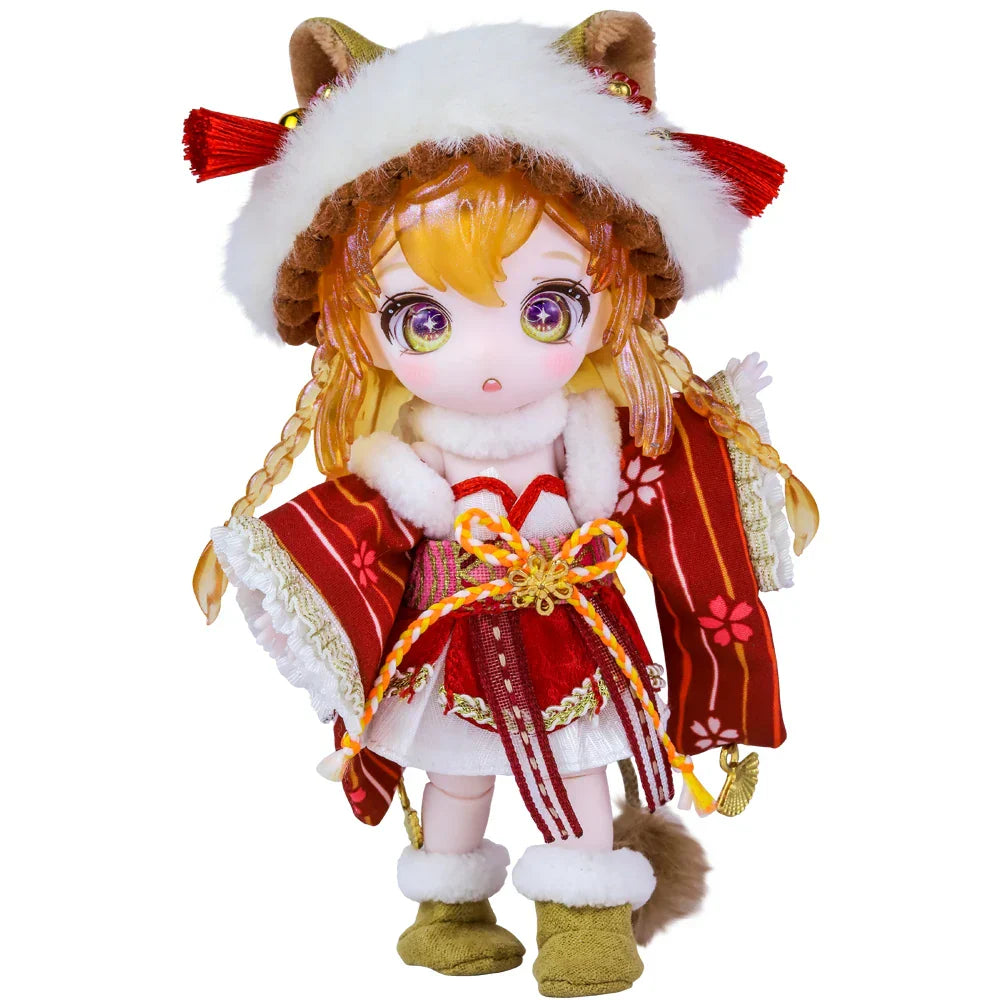 DBS Dream Fairy BJD OB11 doll MAYTREE 13