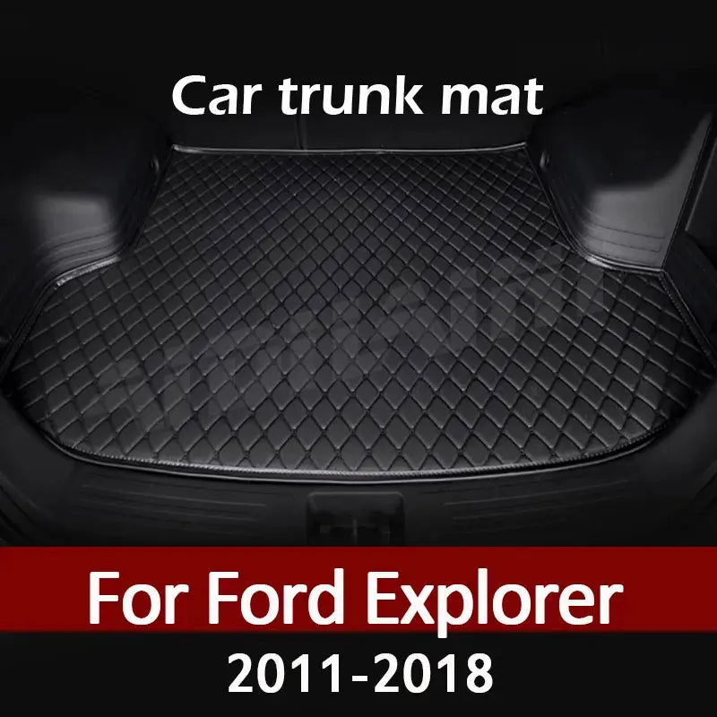 Car trunk mat for Ford Explorer 2011 2012