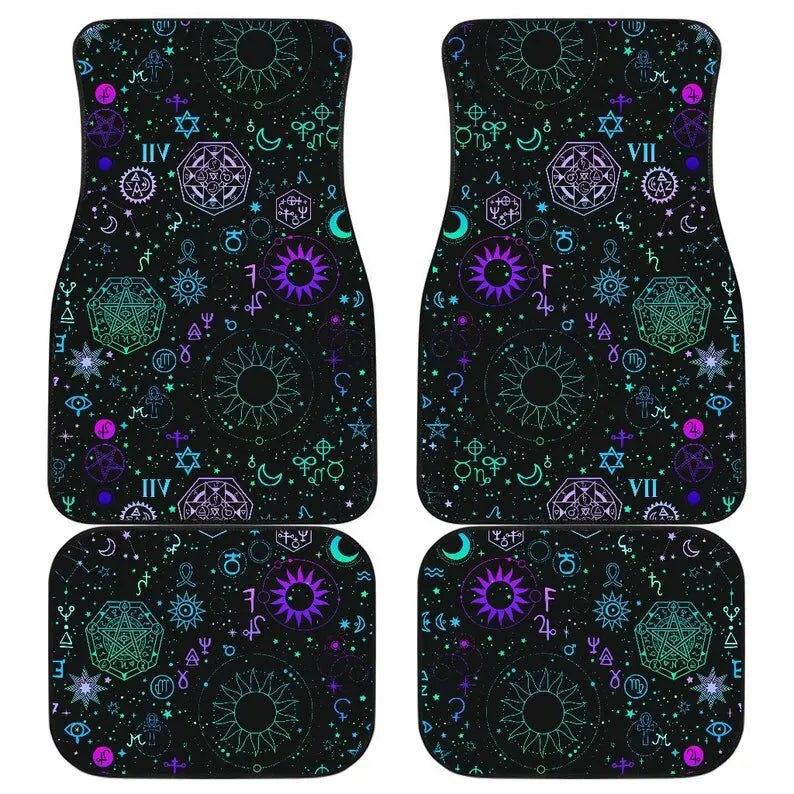 Custom Made Car Floor Mats Front & Rear
