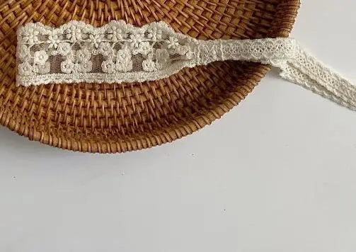Newborn Baby Girls Headbands Lace Hairbands Children Turban