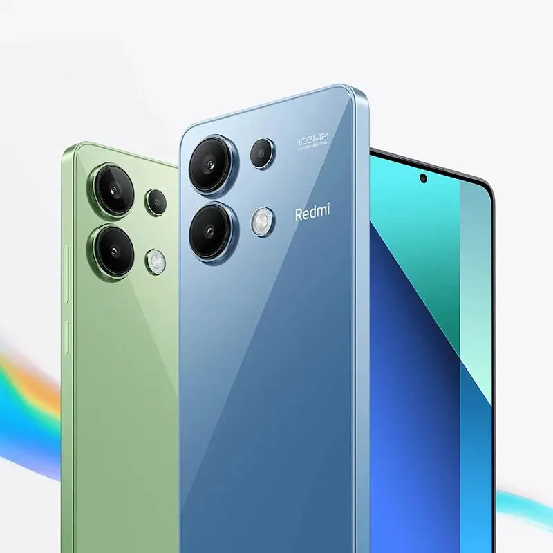 Global Version Xiaomi Redmi Note 13 108MP Camera