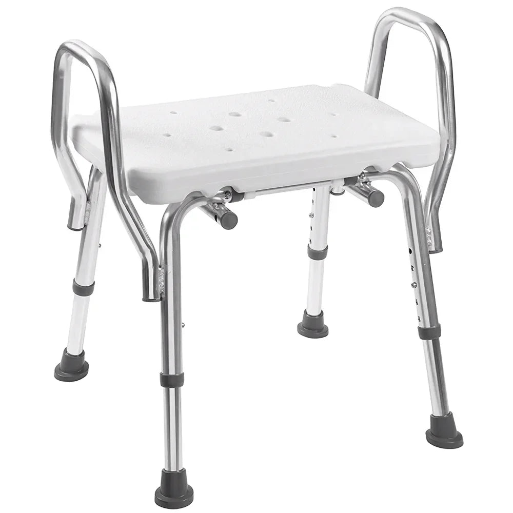 Shower Chair, 16-20"H, 19 x 13 Seat, 350