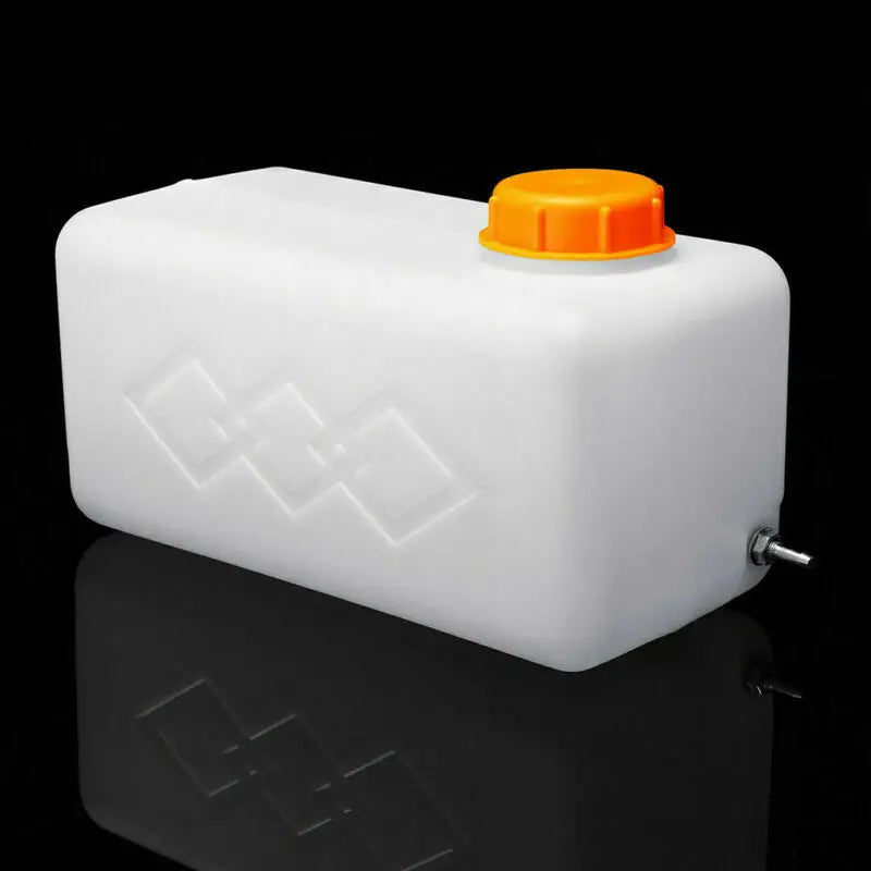 White 5.5Liter Fuel Oil Gasoline Tank Fits